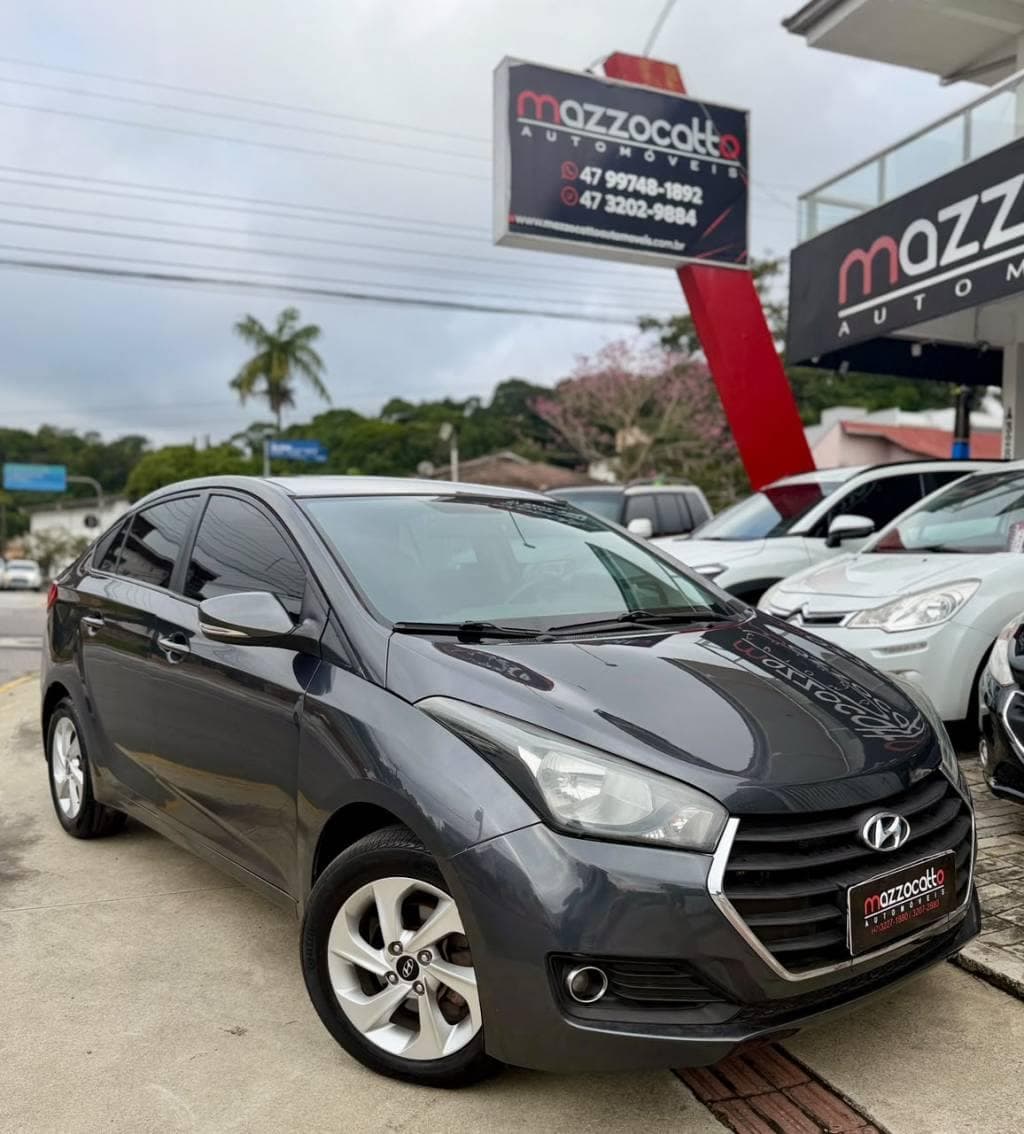 Hyundai Hb20 1.6 C.STYLEC.PLUS1.6 FLEX AUT. 12V