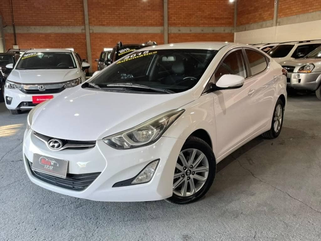 Hyundai Elantra 2.0 16V Flex Aut.
