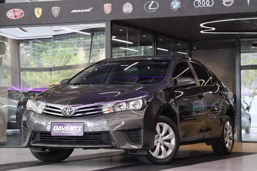 Toyota Corolla GLI 1.8 FLEX 16V AUT. + MULTIMIDIA