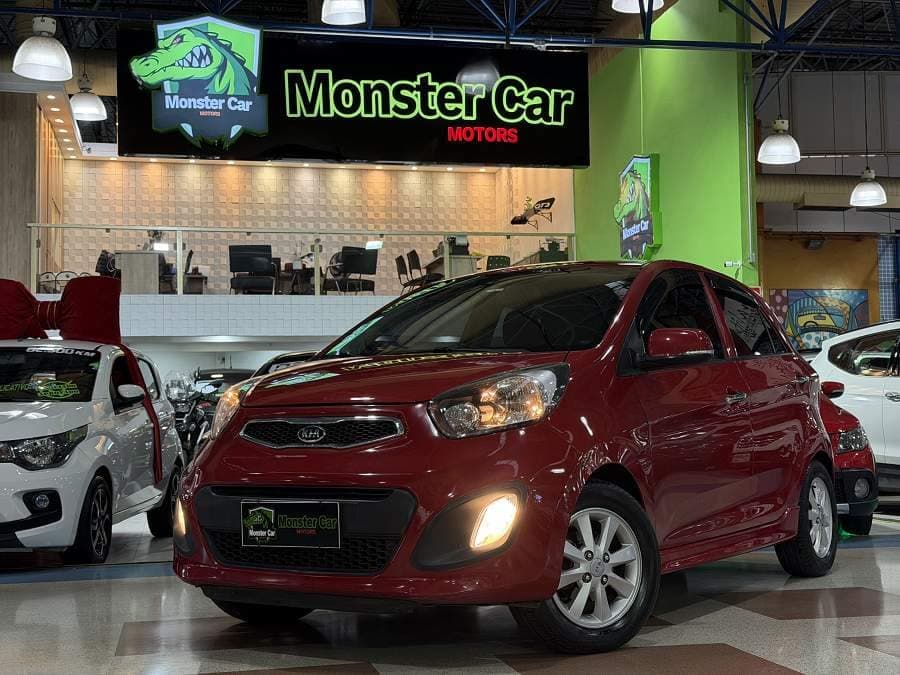 Kia Picanto EX 1.0 - FLEX/AUT/COMPLETO - BAIXISSIMA KM!