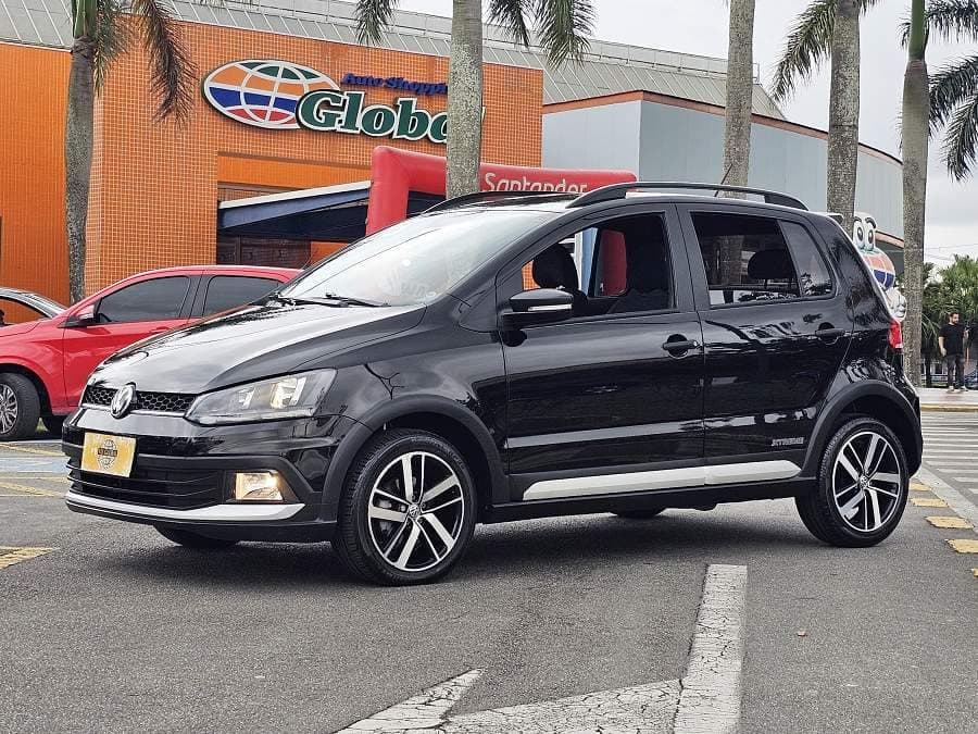 Volkswagen Fox 1.6 XTREME COMPLETO+MULTIMÍDIA E 61.000KM
