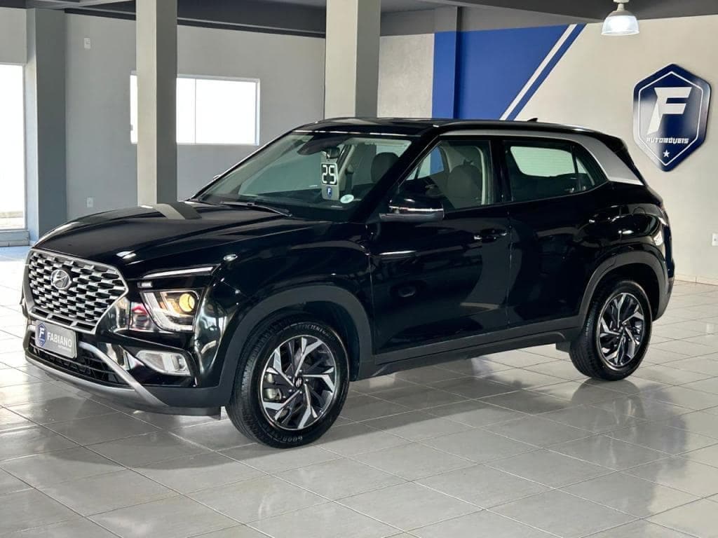 Hyundai Creta Limited 1.0 Turbo Flex Automática