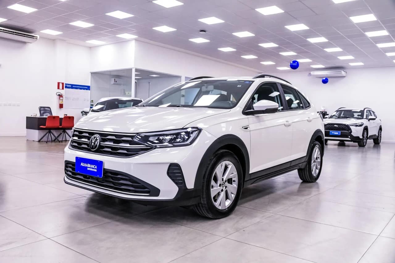 Volkswagen Nivus 1.0 200 TSI TOTAL FLEX COMFORTLINE AUTOMÁTICO