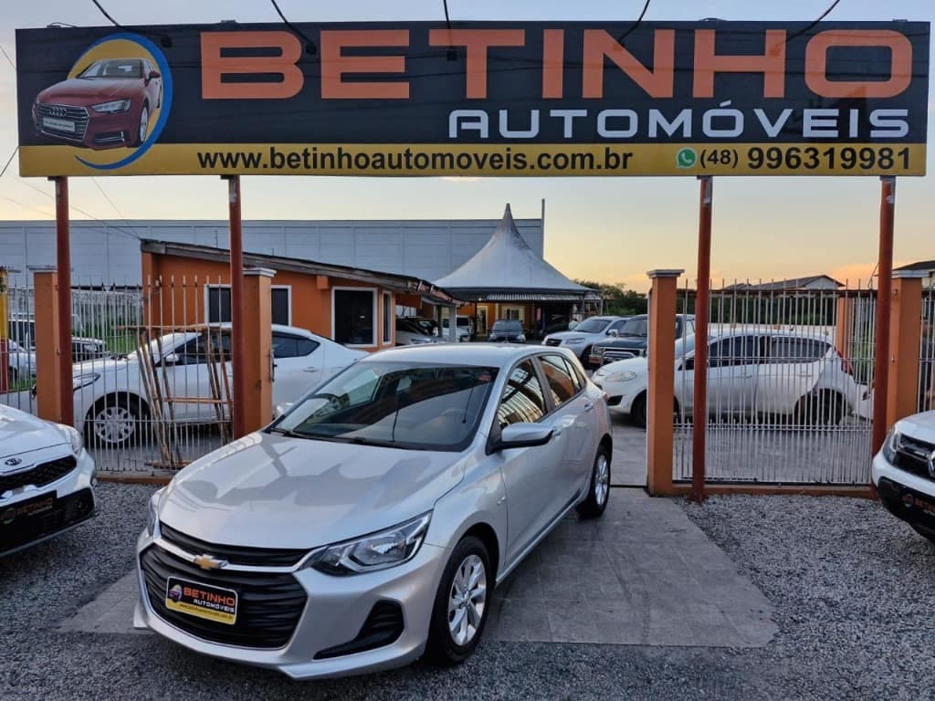 Chevrolet Onix HATCH LT 1.0