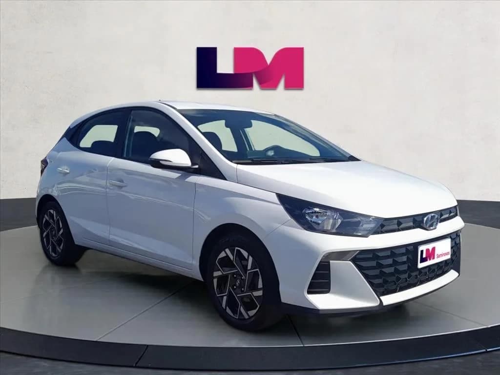 Hyundai Hb20 1.0 TGDI FLEX COMFORT PLUS AUTOMÁTICO