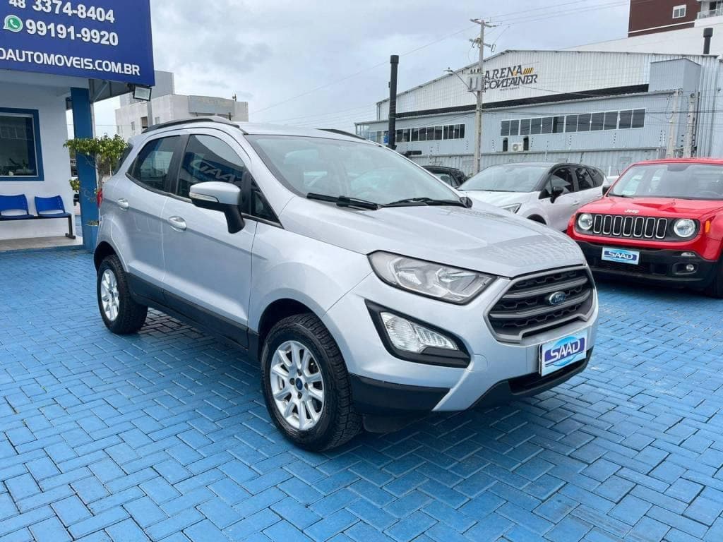 Ford EcoSport SE 1.5 12V Flex 5p Aut.