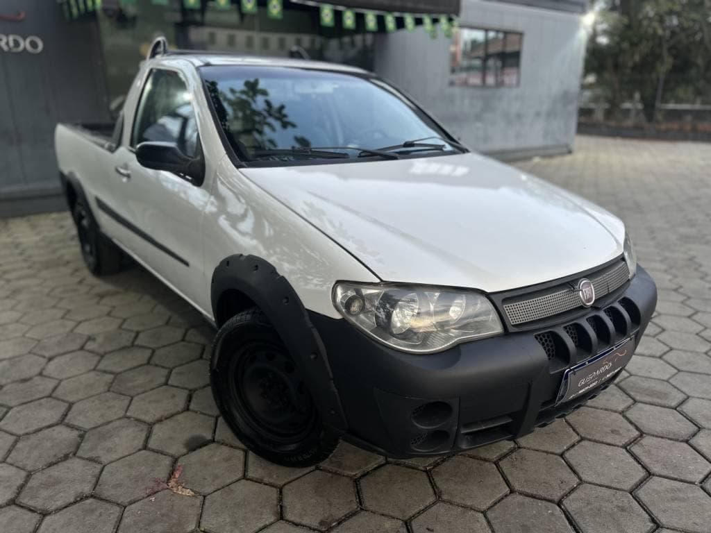 Fiat Strada 1.4 MPI FIRE CS 8V FLEX 2P MANUAL