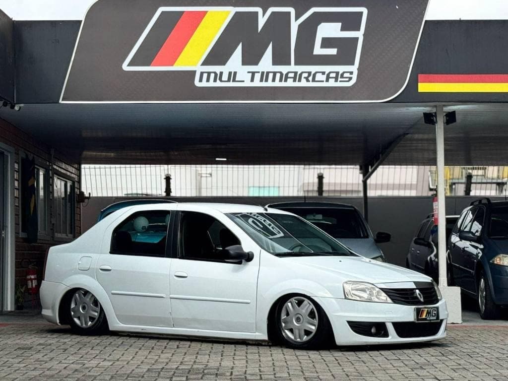 Renault Logan Expres. Avantage Flex 1.0 12v 4p
