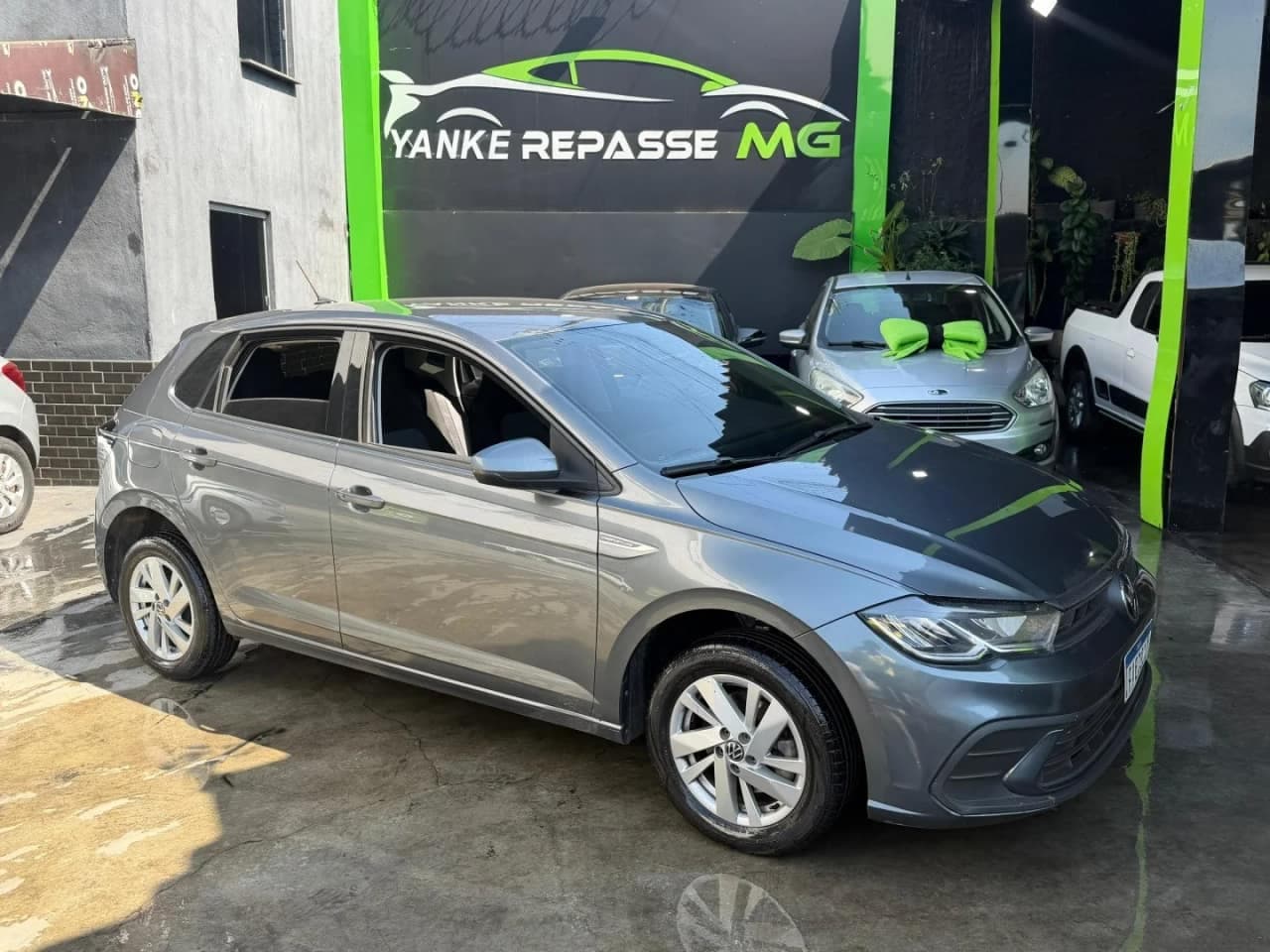 Volkswagen Polo 1.0 12V 170 TSI COMFORTLINE FLEX AUTOMÁTICO