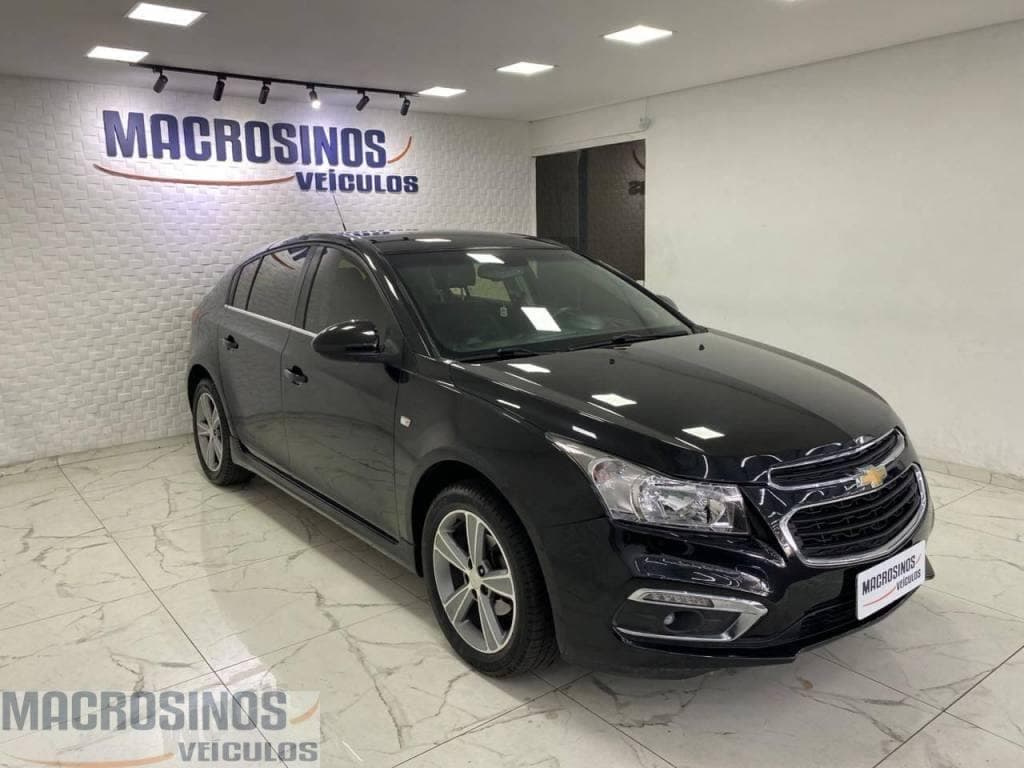 Chevrolet Cruze HB Sport LT 1.8 | Automático | 2016 | Baixa KM