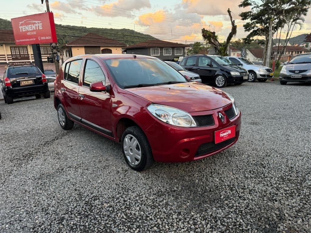 Renault Sandero 1.6 expression completo