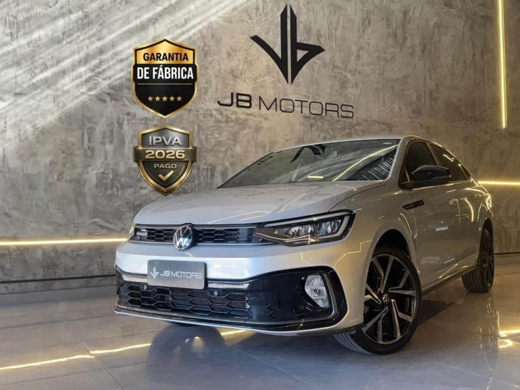 Volkswagen Virtus 1.4 250 TSI EXCLUSIVE AUTOMÁTICO
