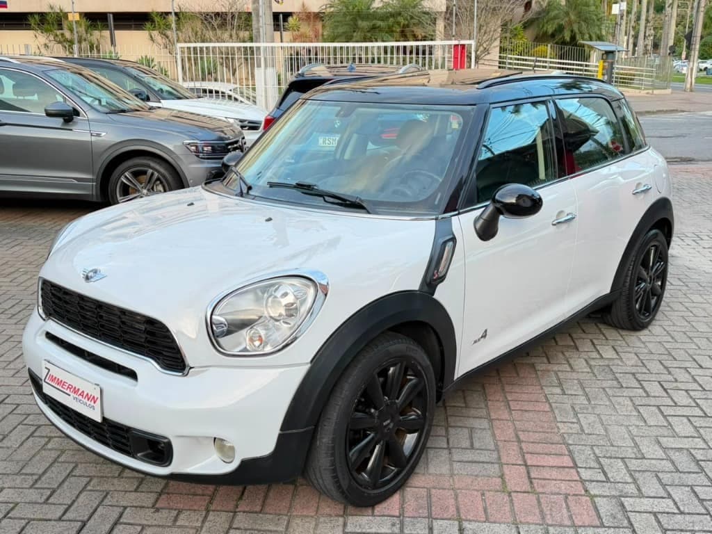MINI Cooper Countrymann S ALL4 1.6 Turbo Aut