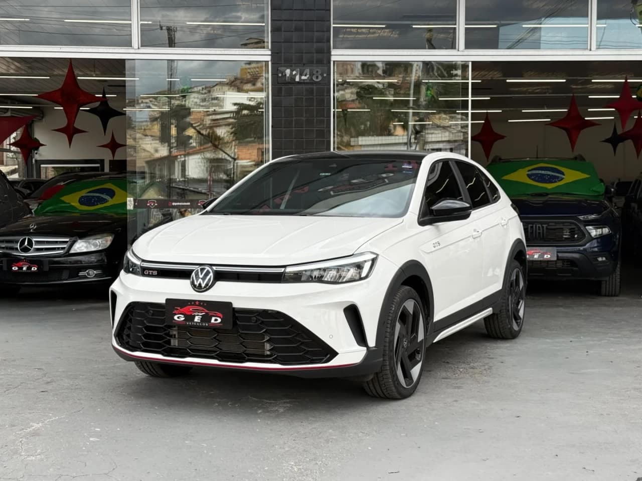 Volkswagen Nivus 1.4 250 TSI TOTAL FLEX GTS AUTOMÁTICO
