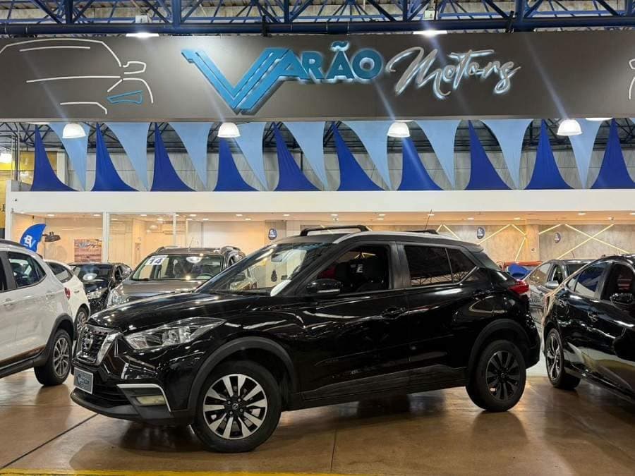 Nissan Kicks S 1.6 16V FLEXSTAR 5P MEC.