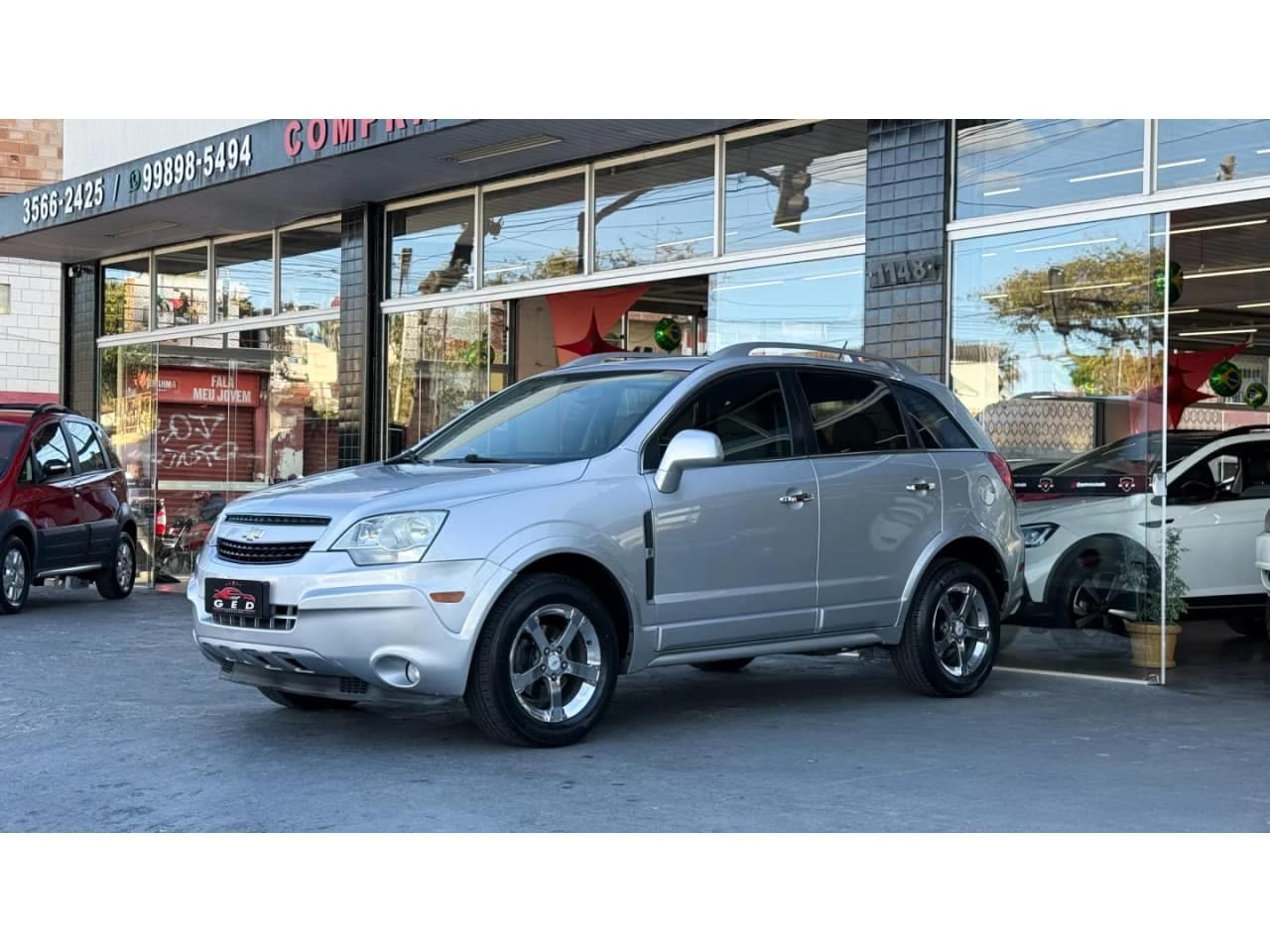 Chevrolet Captiva 3.6 SFI FWD V6 24V GASOLINA 4P AUTOMÁTICO