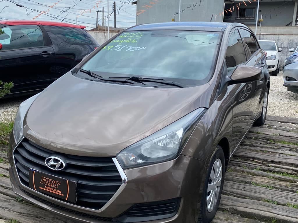 Hyundai Hb20