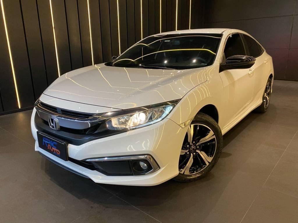 Honda Civic Sedan EX 2.0 Flex 16V Aut.4p