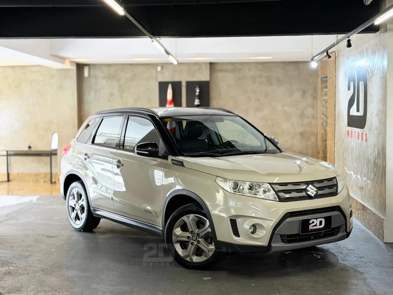 Suzuki Vitara 1.6 16V GASOLINA 4YOU ALLGRIP AUTOMÁTICO