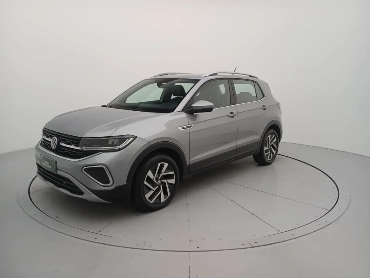 Volkswagen T-Cross 1.4 250 TSI TOTAL FLEX HIGHLINE AUTOMÁTICO