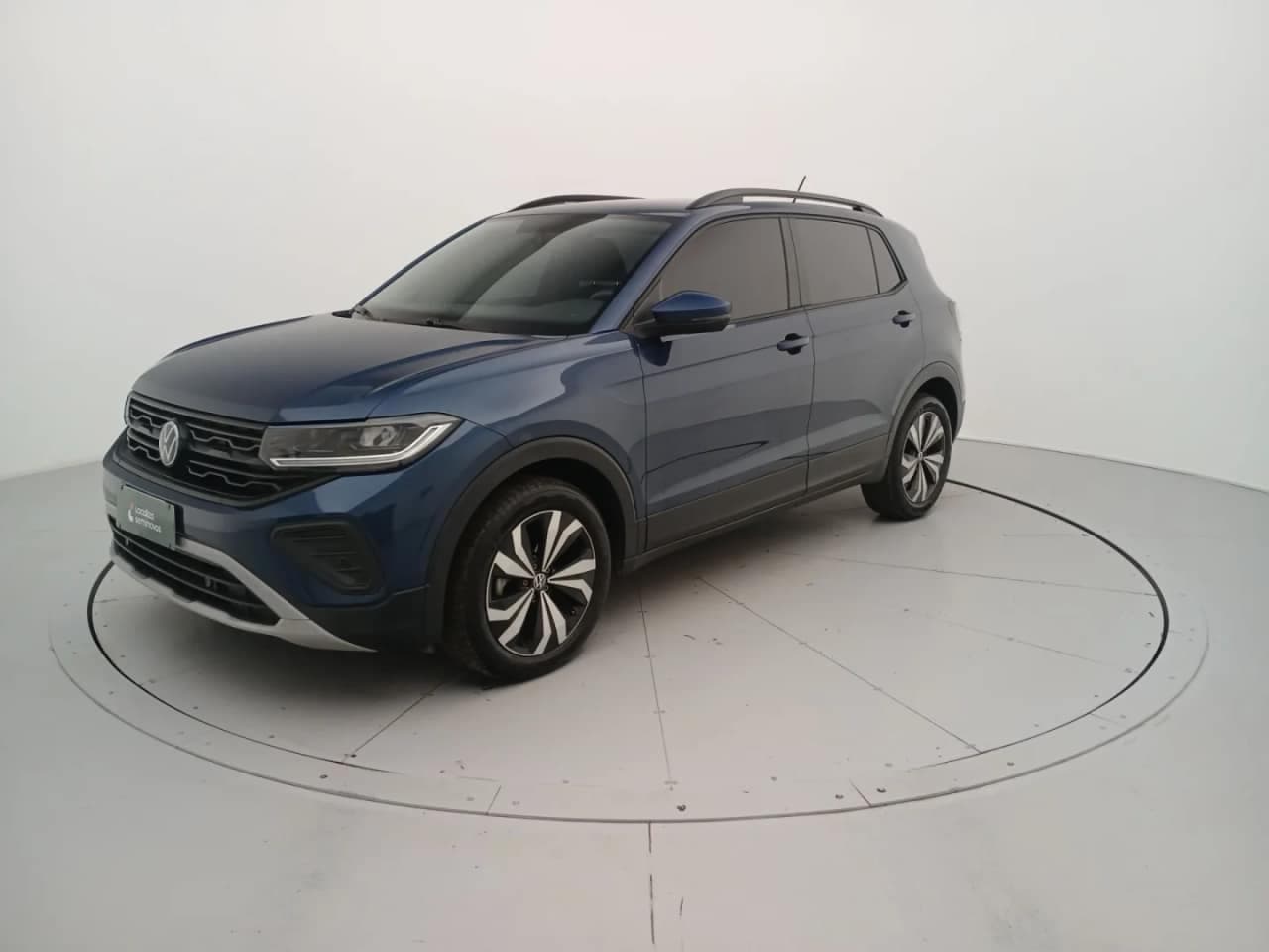 Volkswagen T-Cross 1.0 200 TSI TOTAL FLEX AUTOMÁTICO