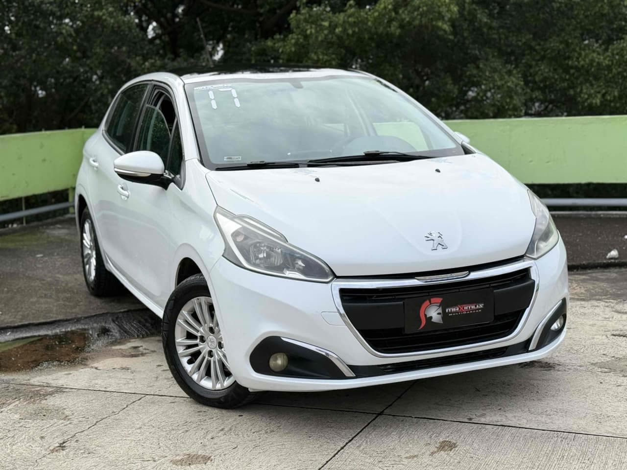 Peugeot 208 1.6 ALLURE 16V FLEX 4P AUTOMÁTICO