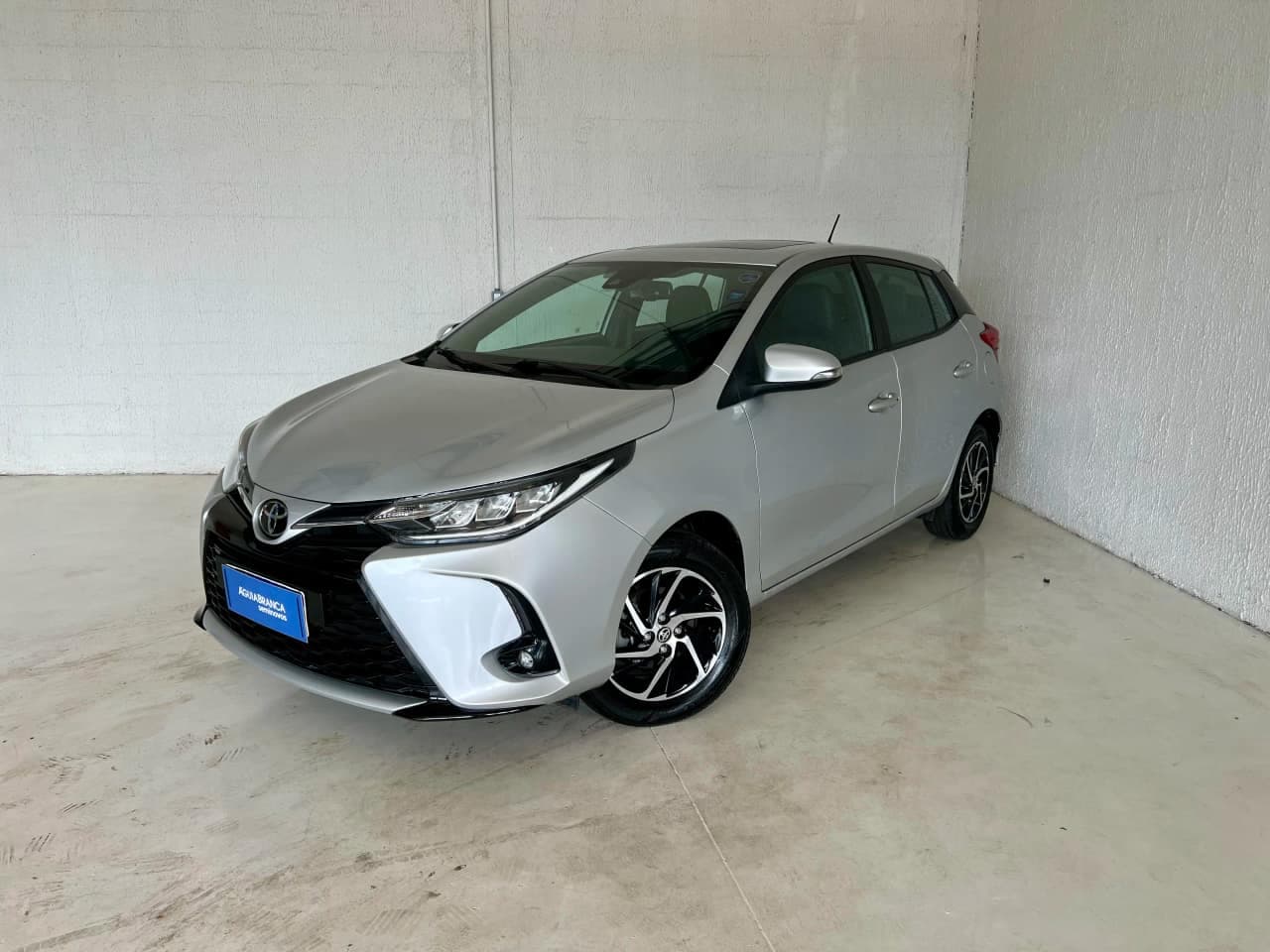 Toyota Yaris 1.5 16V FLEX XLS CONNECT MULTIDRIVE