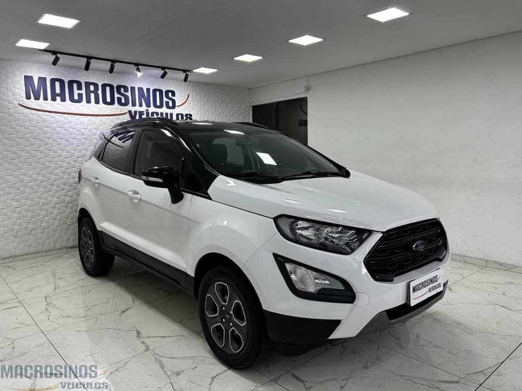 Ford EcoSport FREESTYLE 1.5 Flex 5p Aut.