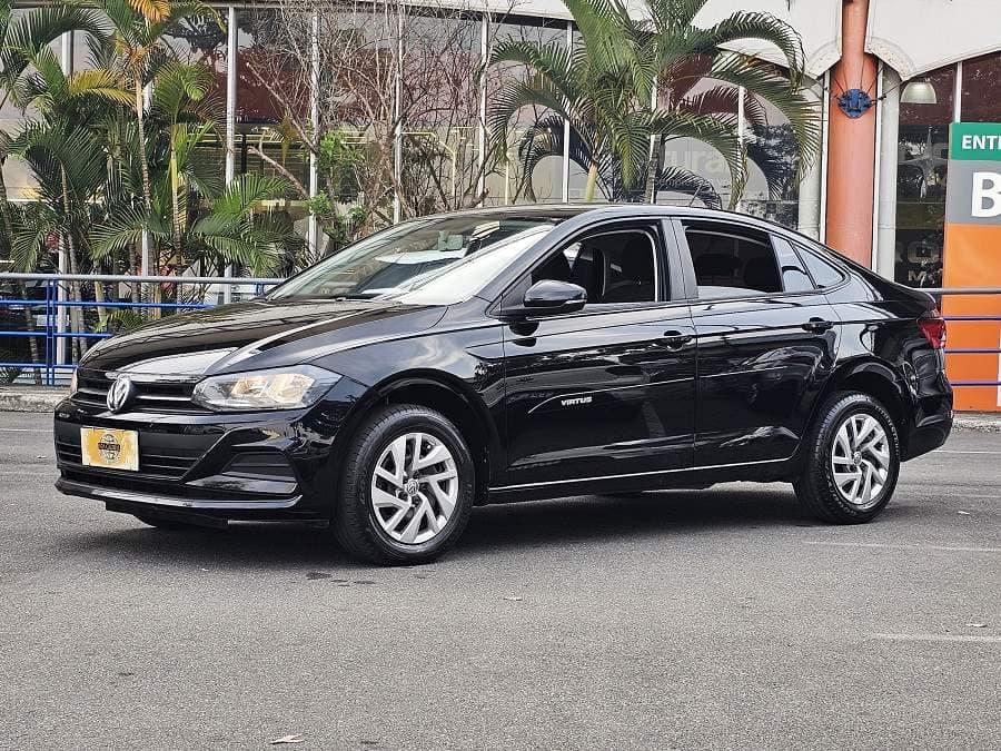 Volkswagen Virtus 1.6 SENSE AUTOMÁTICO+MULTIMÍDIA E 51.000KM