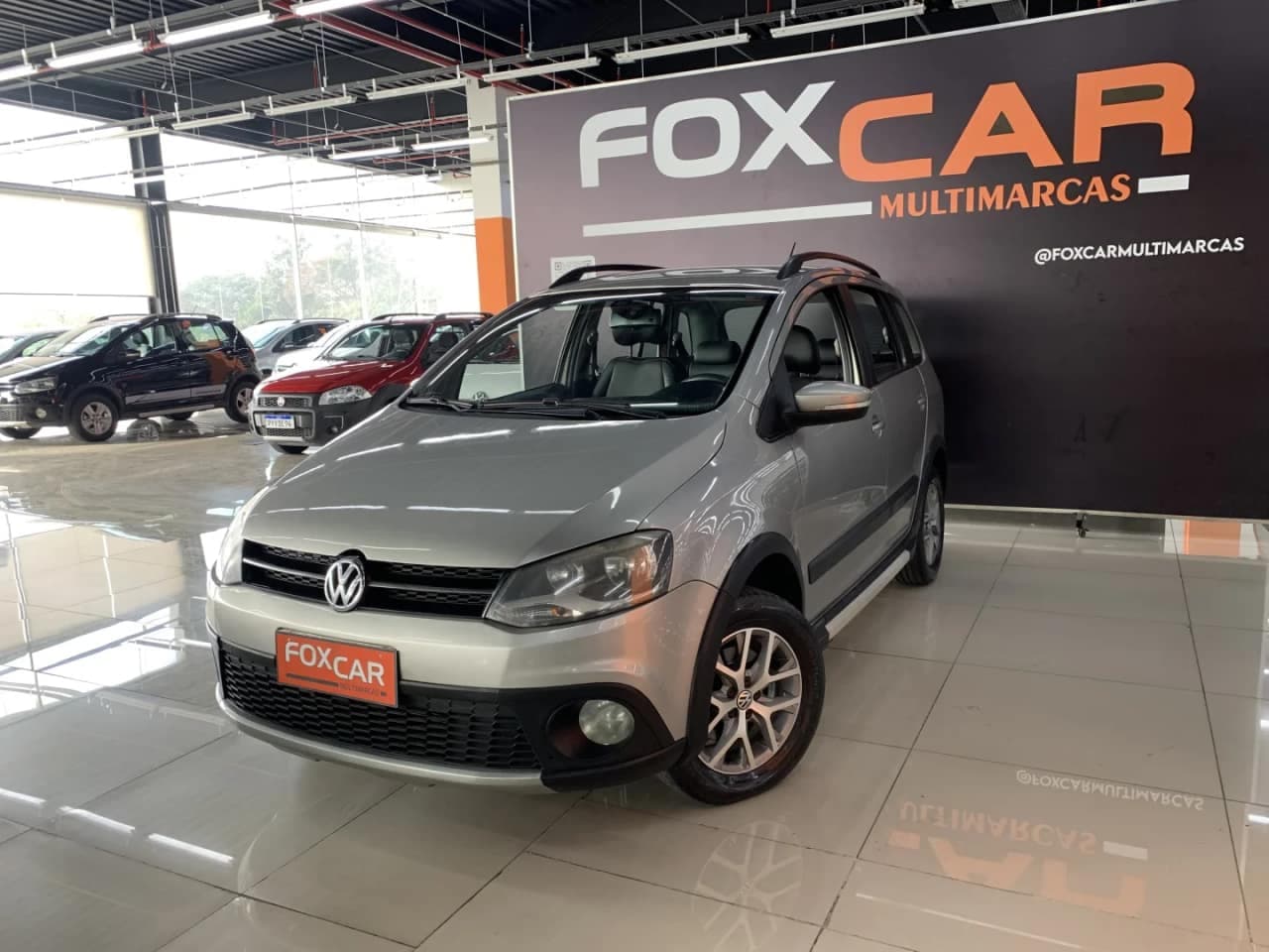 Volkswagen SpaceCross 1.6 MI 8V FLEX 4P MANUAL
