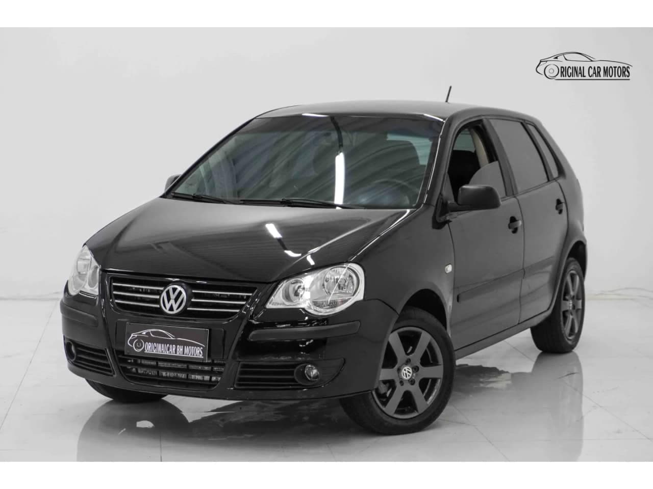 Volkswagen Polo 1.6 MI 8V FLEX 4P MANUAL