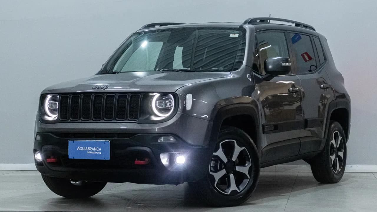 Jeep Renegade 2.0 16V TURBO DIESEL TRAILHAWK 4P 4X4 AUTOMÁTICO
