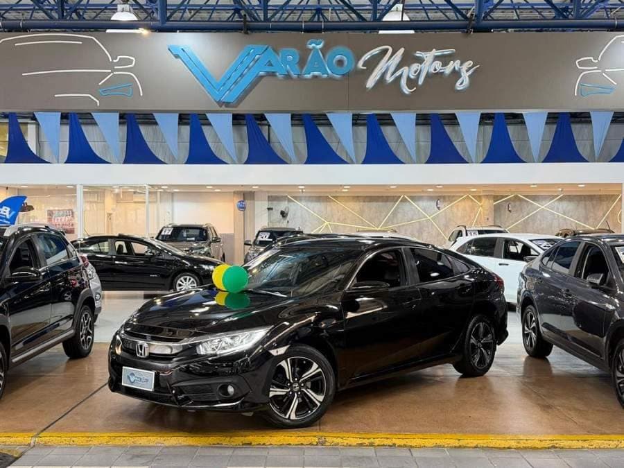 Honda Civic CIVIC SEDAN EXL 2.0 FLEX 16V AUT.4P