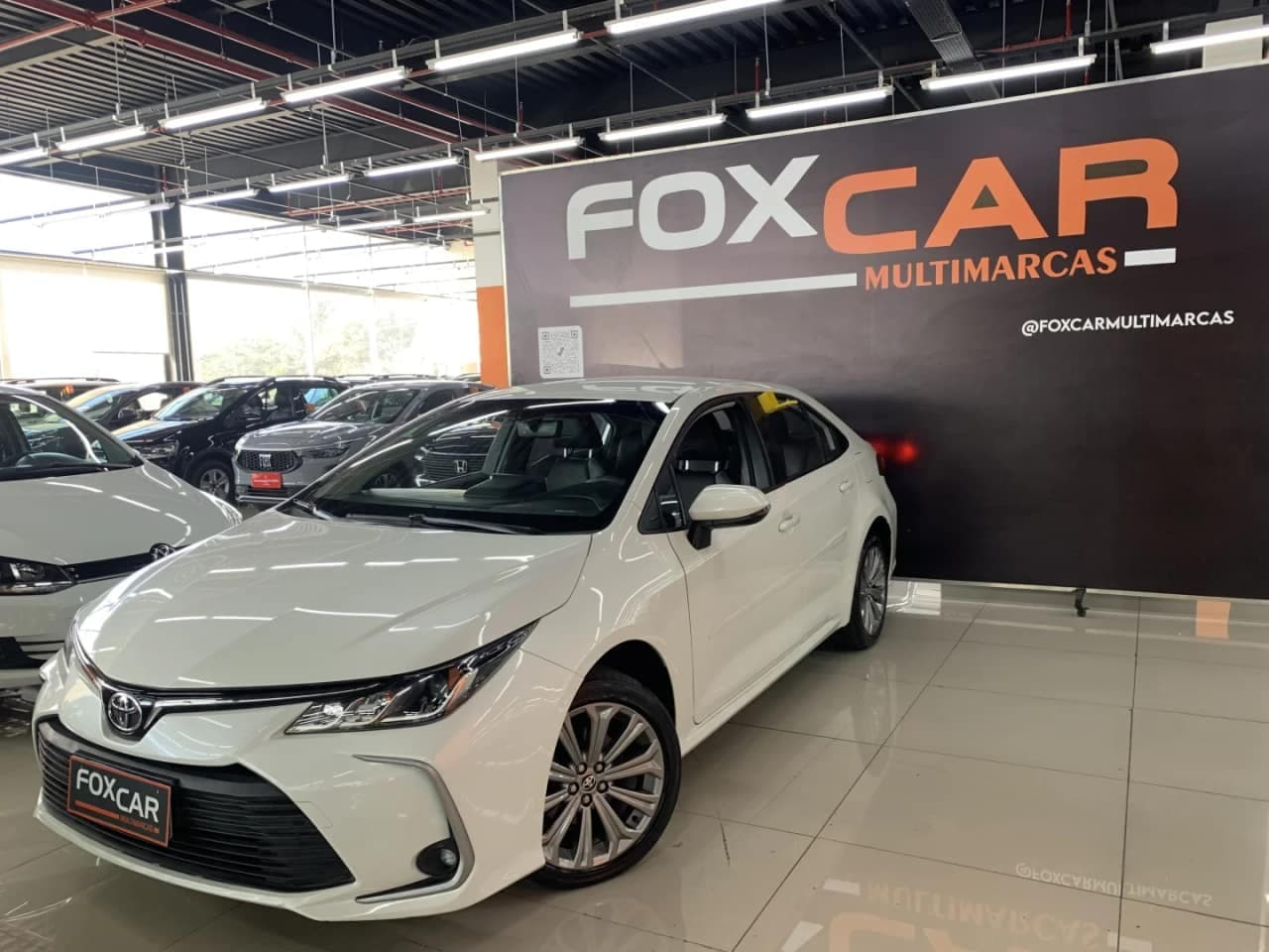 Toyota Corolla 2.0 VVT-IE FLEX XEI DIRECT SHIFT