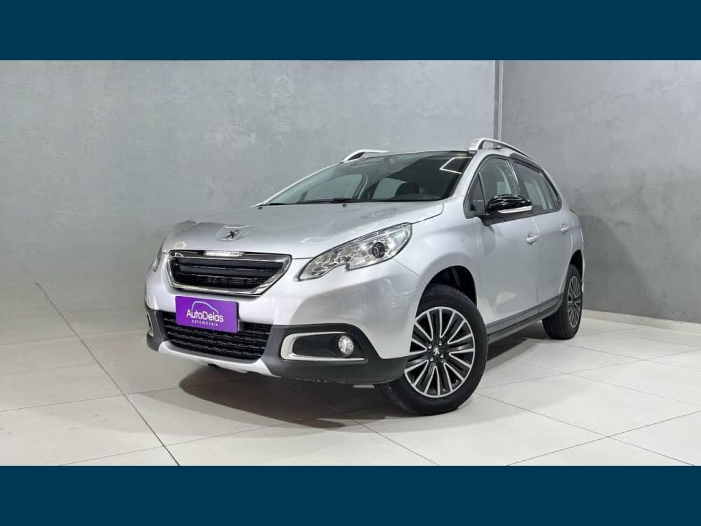 Peugeot 2008 Allure 1.6 Flex 16V 5p Automático