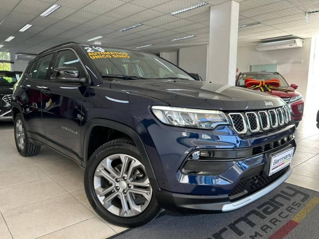Jeep Compass LONG. T270 1.3 TB 4x2 Flex Aut.