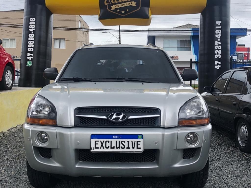 Hyundai Tucson gls