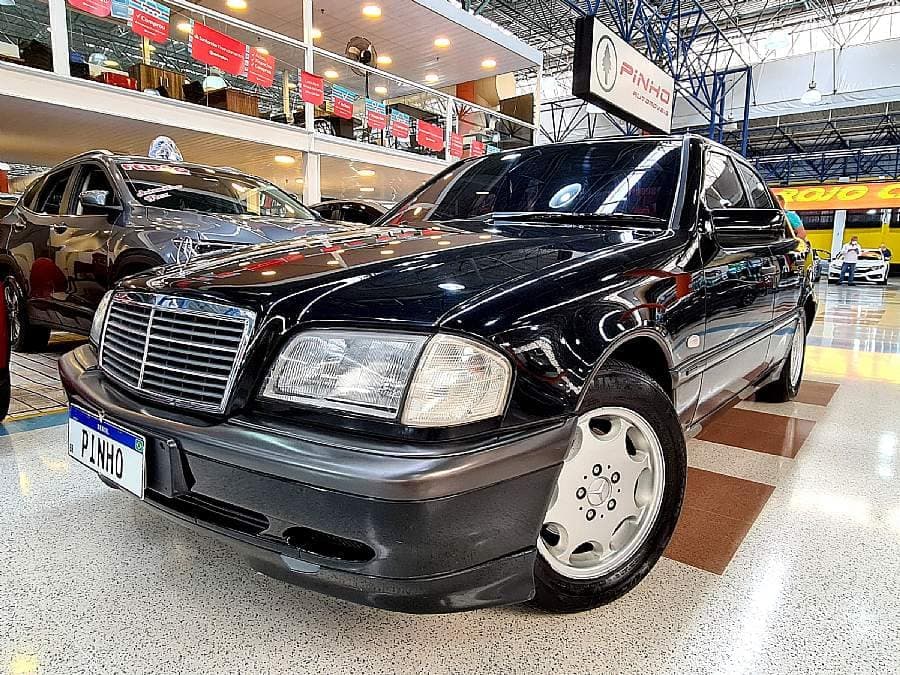 Mercedes-Benz CLA-180 180 C 1.8 AUT. CLASSIC PLUS RARIDADE!!! 56.900 KLM