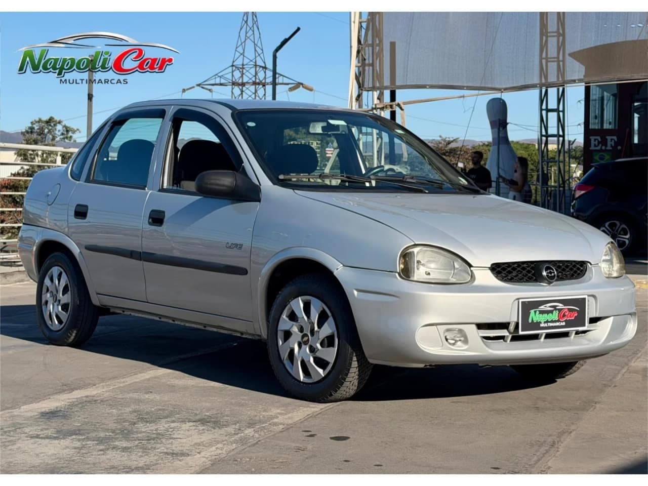 Chevrolet Classic 1.0 MPFI LIFE 8V FLEX 4P MANUAL