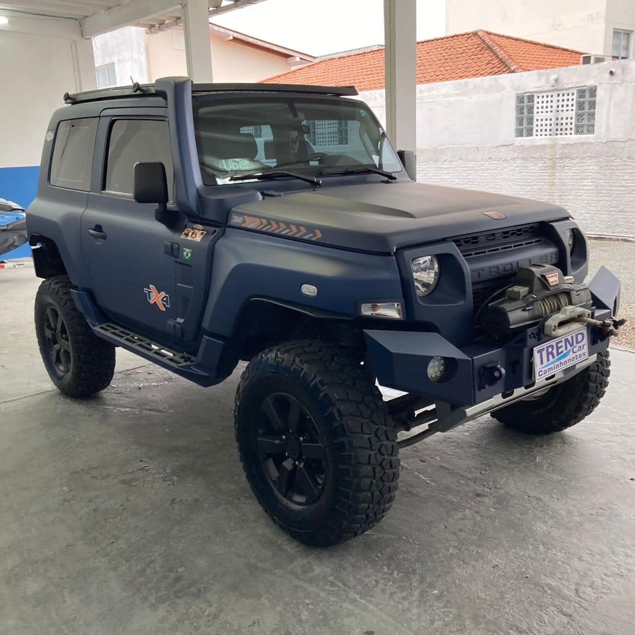 Troller T4 T-4 TX4 4x4 3.2 20V Cap.Ríg Diesel Aut.