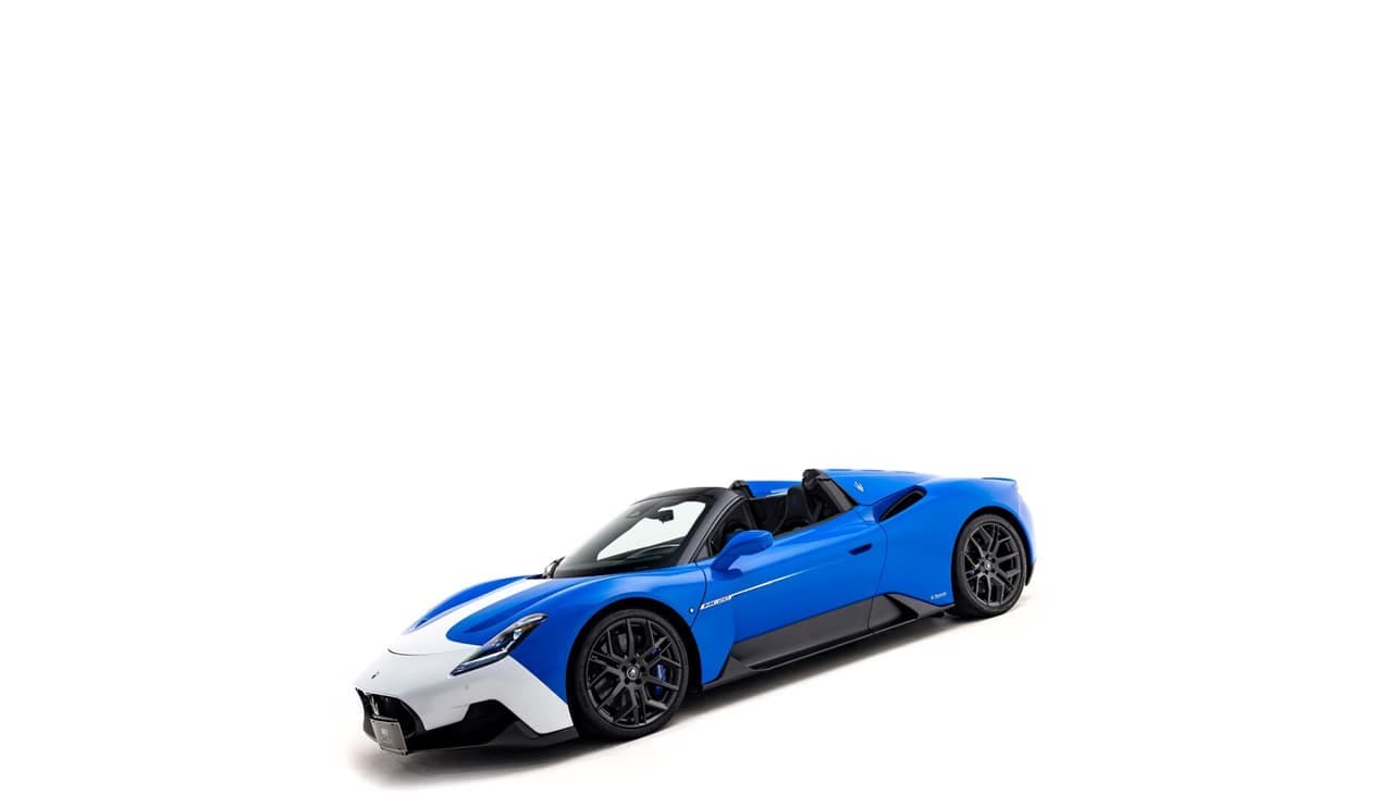 Maserati MC20 Cielo Special Edition