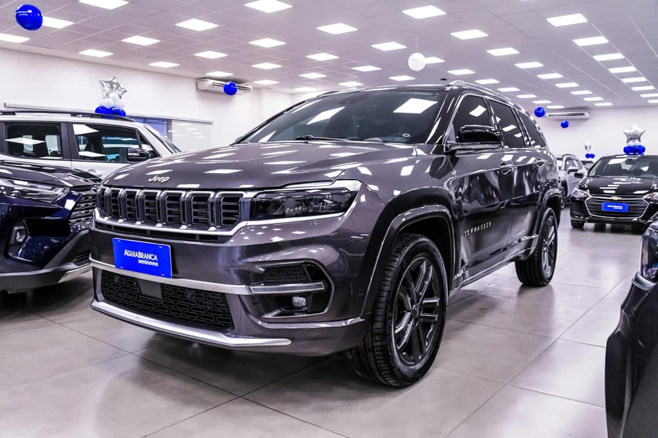 Jeep Commander 2.0 HURRICANE 4 TURBO GASOLINA OVERLAND AT9