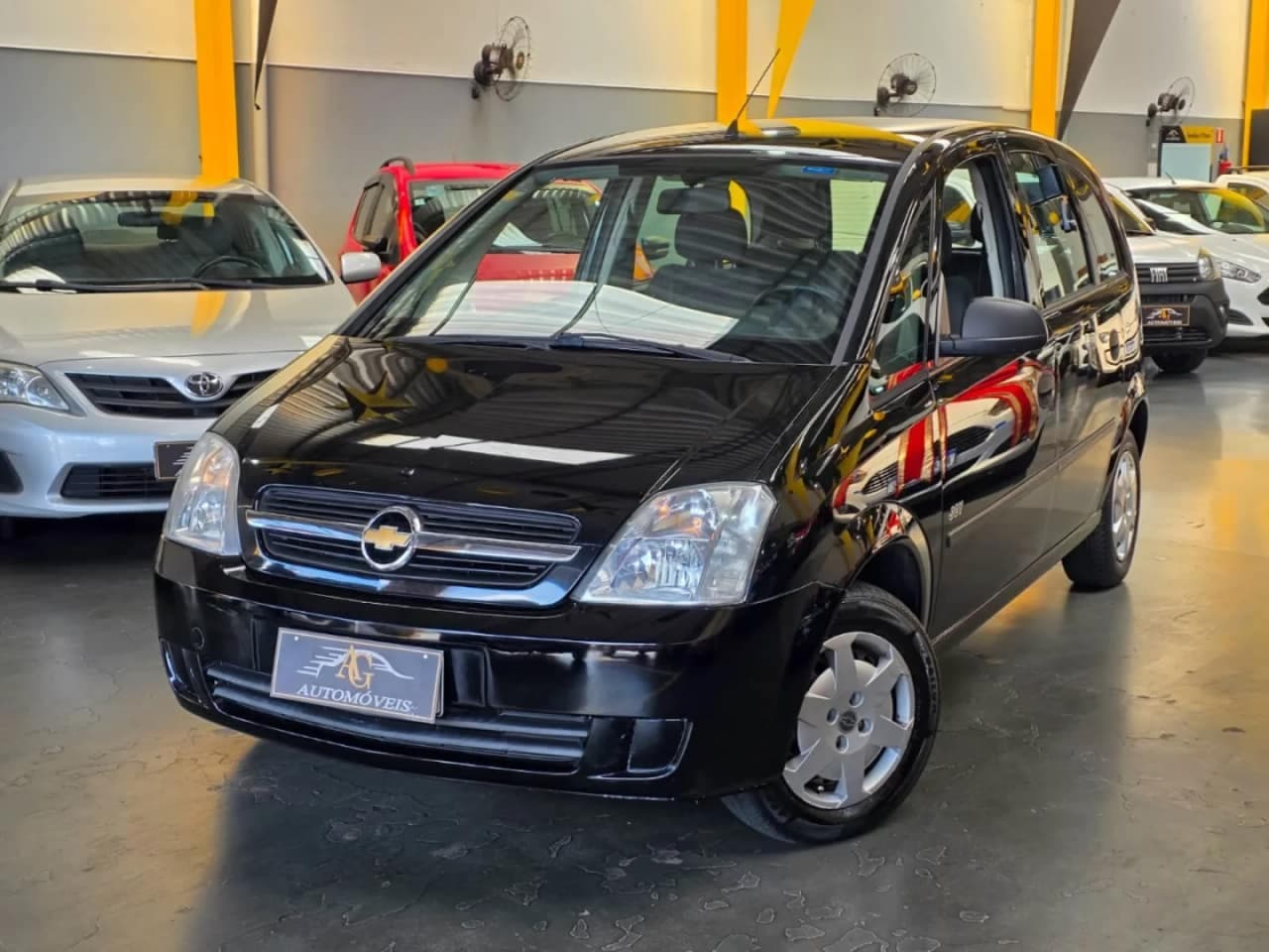 Chevrolet Meriva 1.8 MPFI JOY 8V FLEX 4P MANUAL