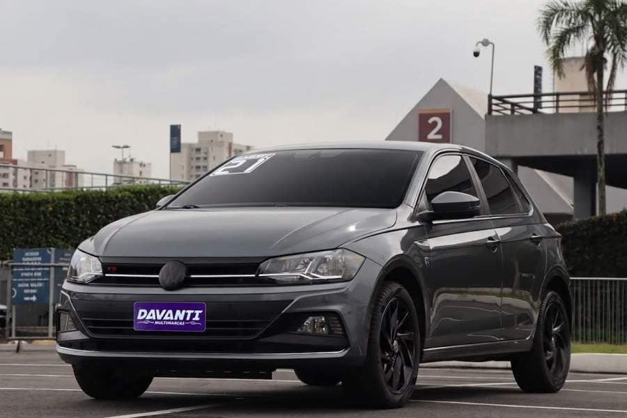 Volkswagen Polo POLO 200 TSI HIGHLINE (AUT) (FLEX) + MULTIMIDIA