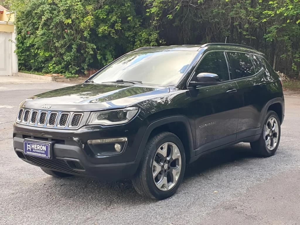 Jeep Compass 2.0 16V DIESEL LONGITUDE 4X4 AUTOMÁTICO