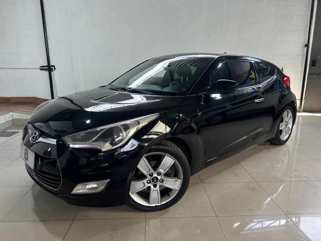 Hyundai Veloster 1.6 16V GASOLINA 3P AUTOMÁTICO