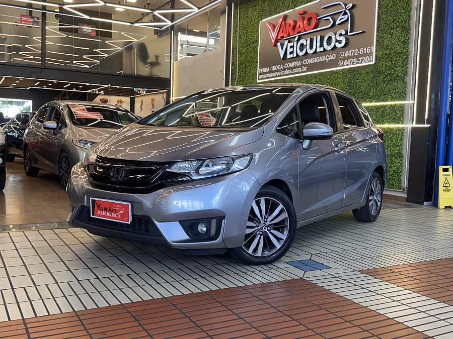 Honda Fit 1.5 EXL - FLEX - AUTOMÁTICO - COMPLETO