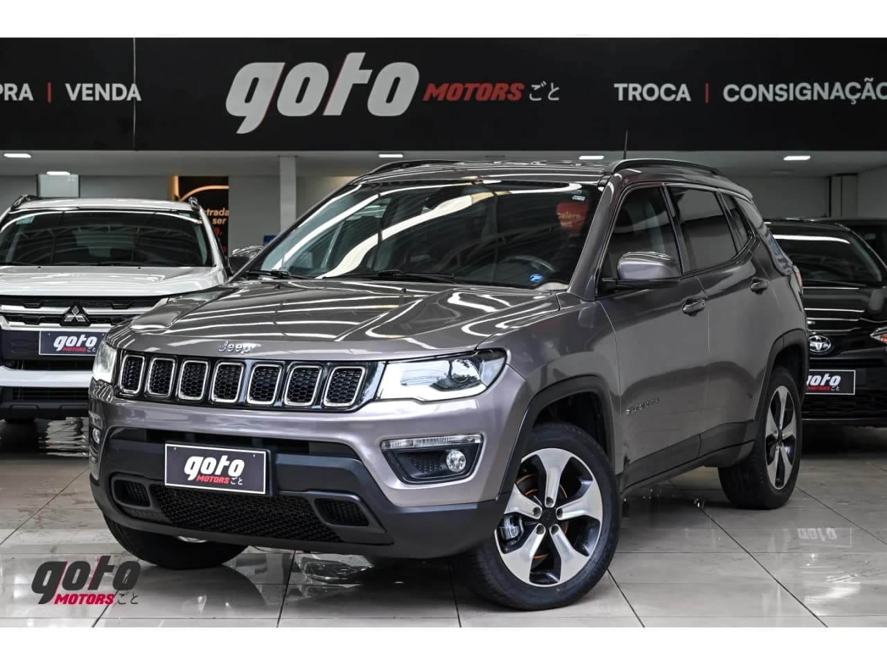 Jeep Compass 2.0 16V DIESEL LONGITUDE 4X4 AUTOMÁTICO
