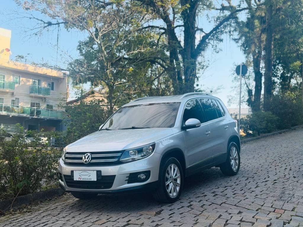 Volkswagen Tiguan 2.0 TSI 16V 200cv Tiptronic 5p