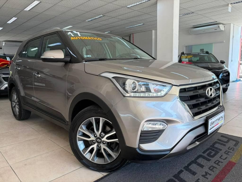 Hyundai Creta Prestige 2.0 16V Flex Aut.